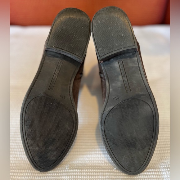Tommy Hilfiger brown suede Chelsey boot. Sz.8.5 - Picture 12 of 12